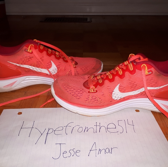 Nike lunarglide size 6.5(8 women) worn - Picture 2 of 4